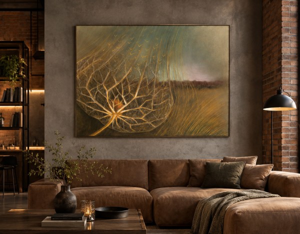 Print "When the birds fly away"